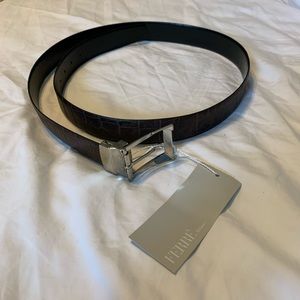 Ferré Genuine Leather Men’s Belt NWT